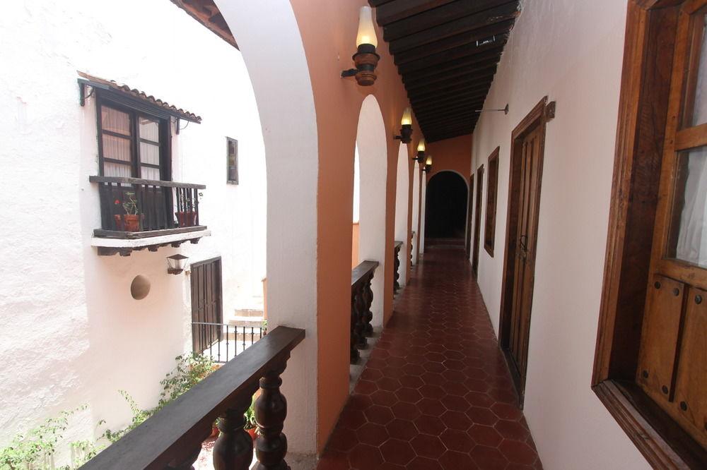 גואנאחואטו Hosteria Del Frayle מראה חיצוני תמונה