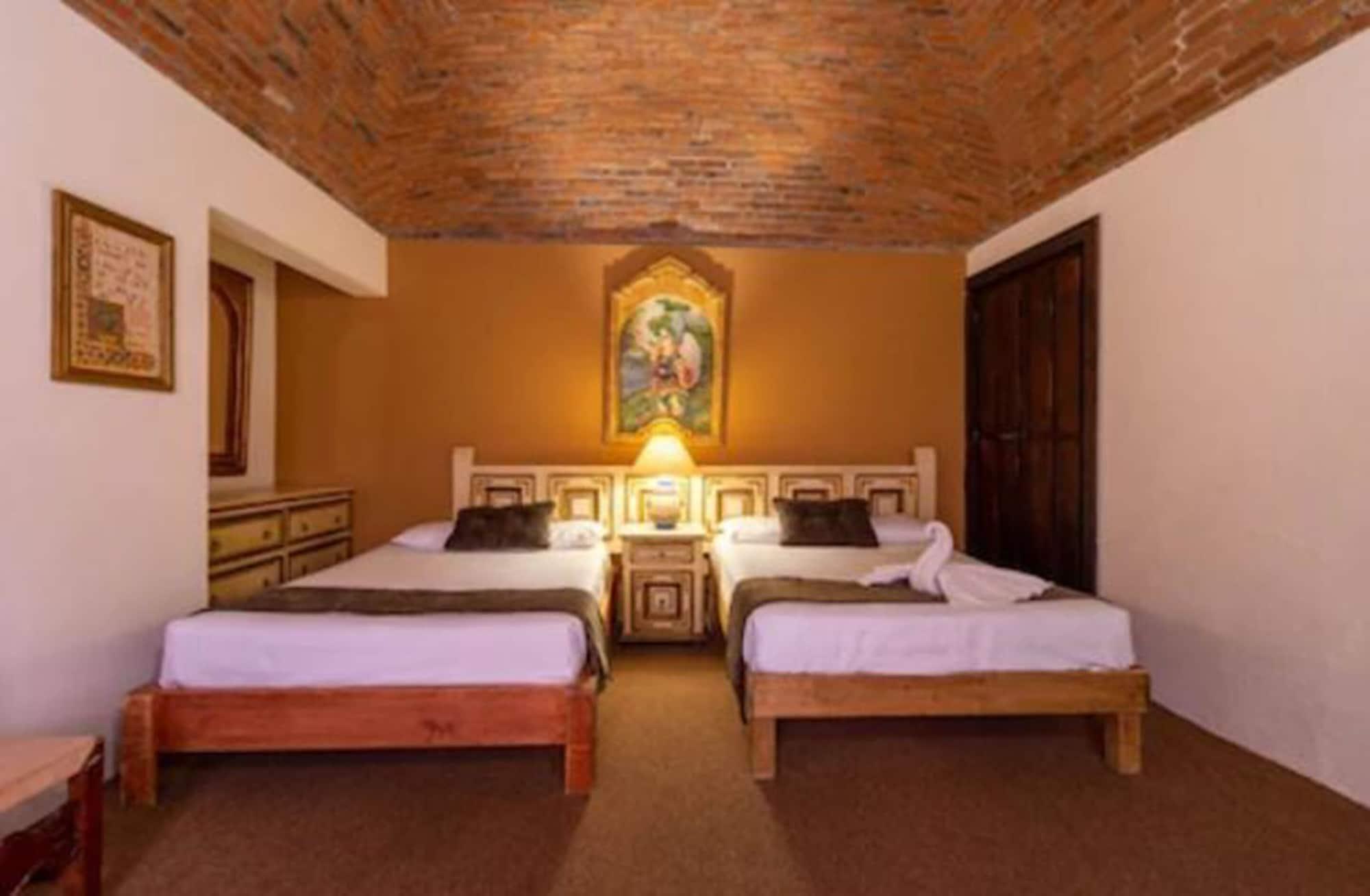 גואנאחואטו Hosteria Del Frayle מראה חיצוני תמונה