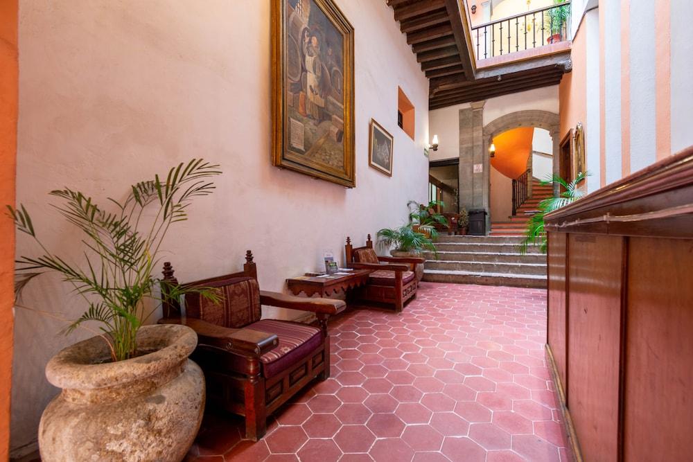 גואנאחואטו Hosteria Del Frayle מראה חיצוני תמונה