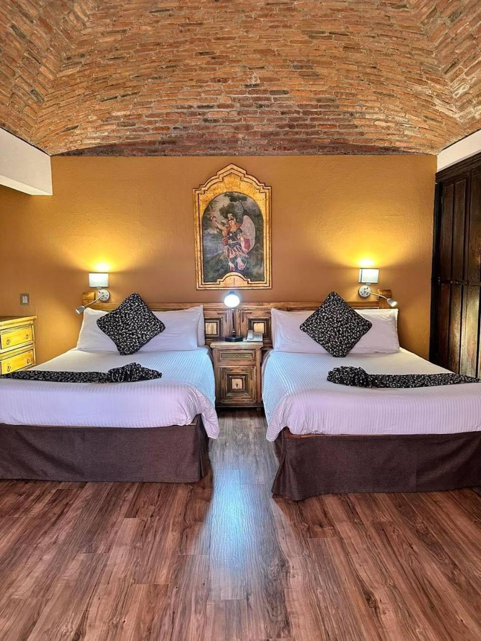 גואנאחואטו Hosteria Del Frayle מראה חיצוני תמונה