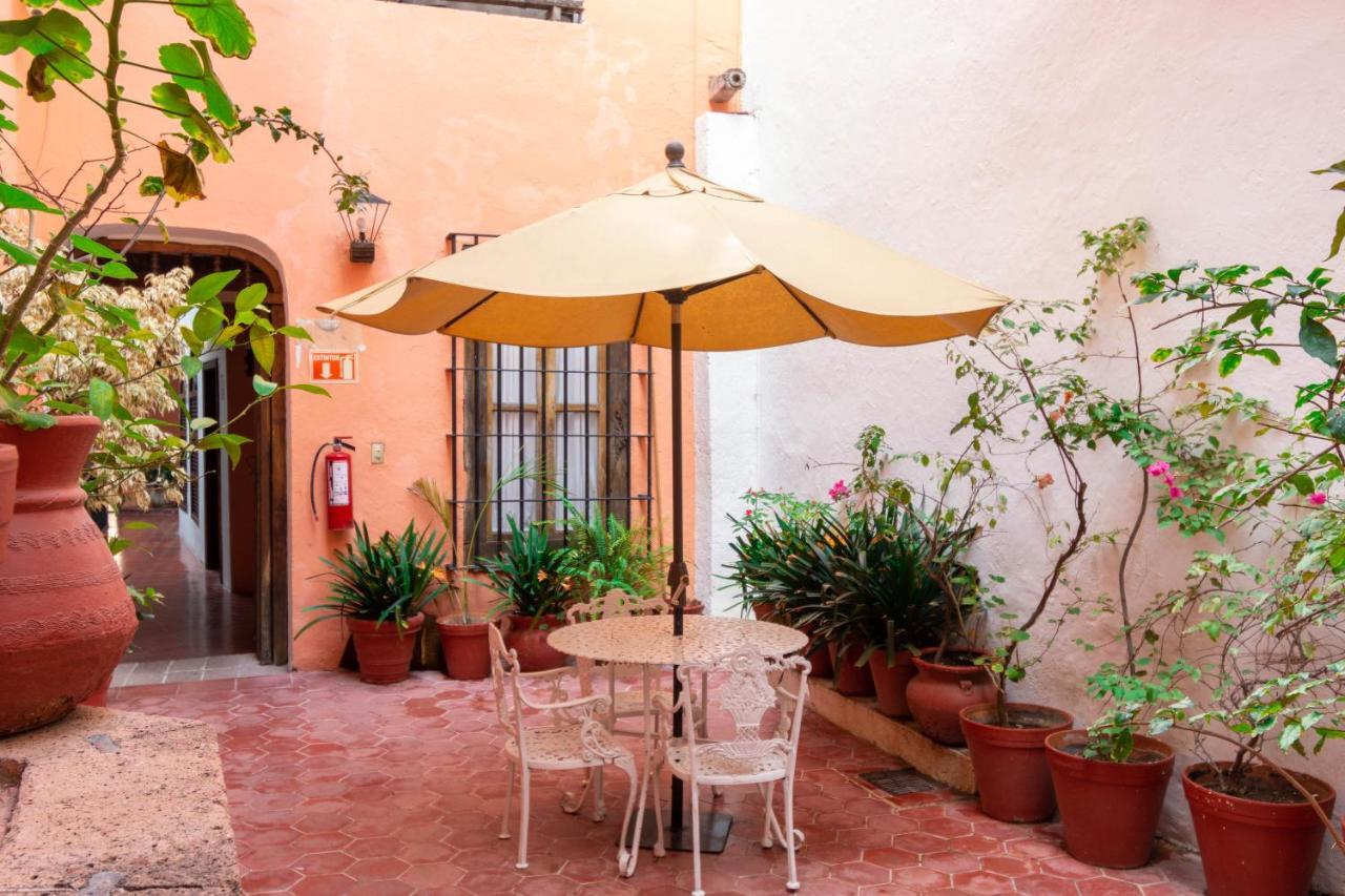 גואנאחואטו Hosteria Del Frayle מראה חיצוני תמונה