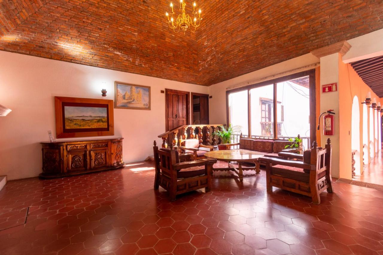 גואנאחואטו Hosteria Del Frayle מראה חיצוני תמונה