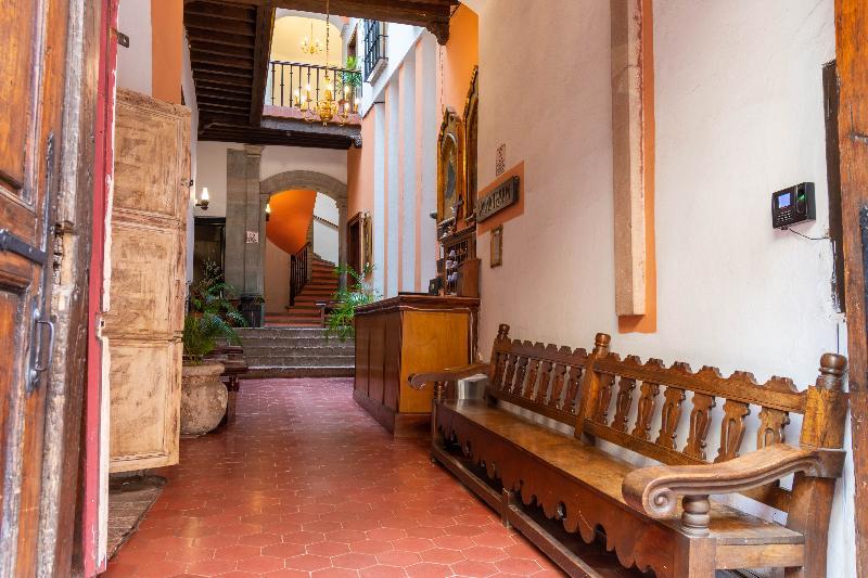 גואנאחואטו Hosteria Del Frayle מראה חיצוני תמונה
