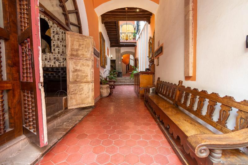 גואנאחואטו Hosteria Del Frayle מראה חיצוני תמונה