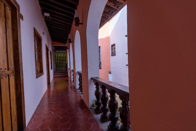 גואנאחואטו Hosteria Del Frayle מראה חיצוני תמונה