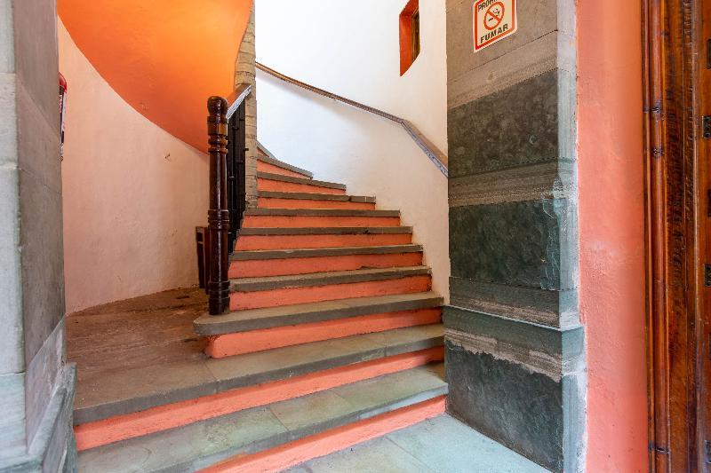 גואנאחואטו Hosteria Del Frayle מראה חיצוני תמונה